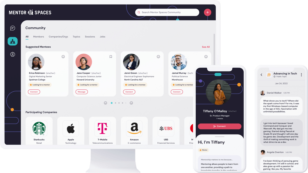 Mentor Spaces - City Background Collection - Desktop Quality